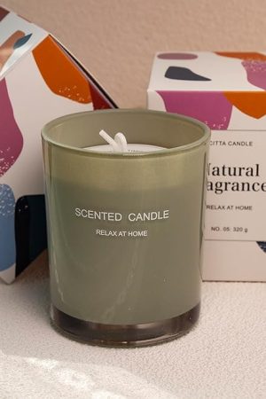 Scented Candle (Green)