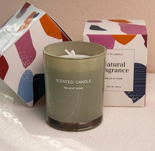 Scented Candle (Green)
