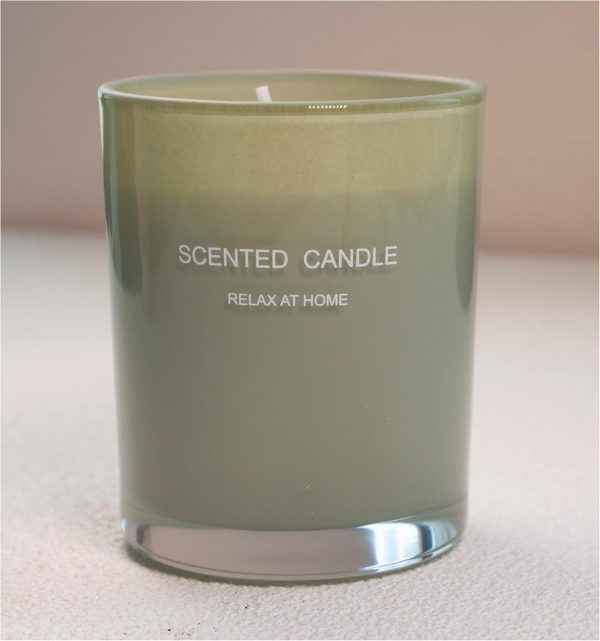 Scented Candle (Green) CIC SHOW
