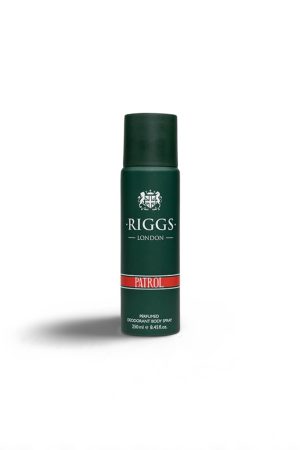 Riggs London perfume body spray Patrol