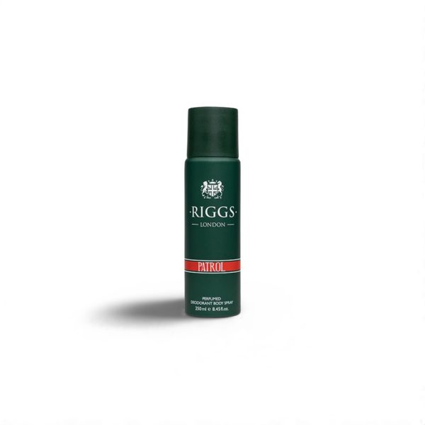 Riggs London perfume body spray Patrol