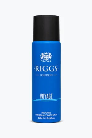 Riggs London perfume body spray Voyage