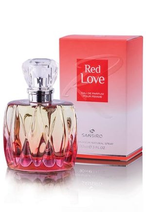 Sansiro Red Love Women's Perfume 90ml Edp