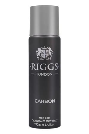 Riggs London Carbon 250ml