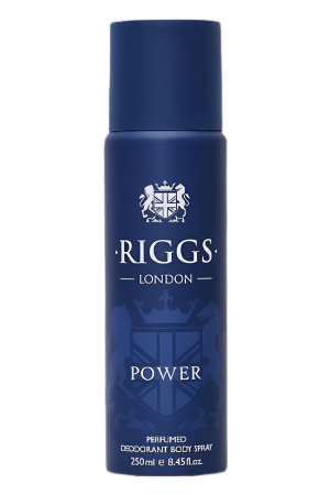 Riggs London Perfume Deodorant Body Spray Power