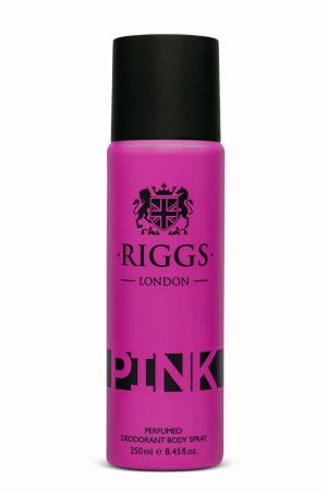 Riggs London Perfume Deodorant Body Spray Pink