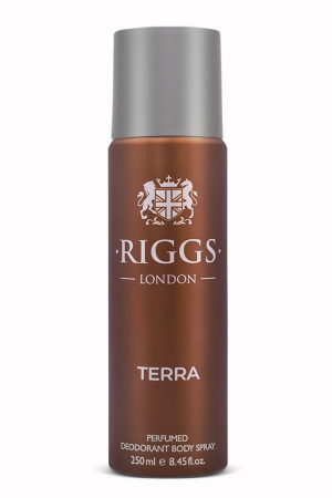Riggs London Perfume Deodorant Body Spray Terra